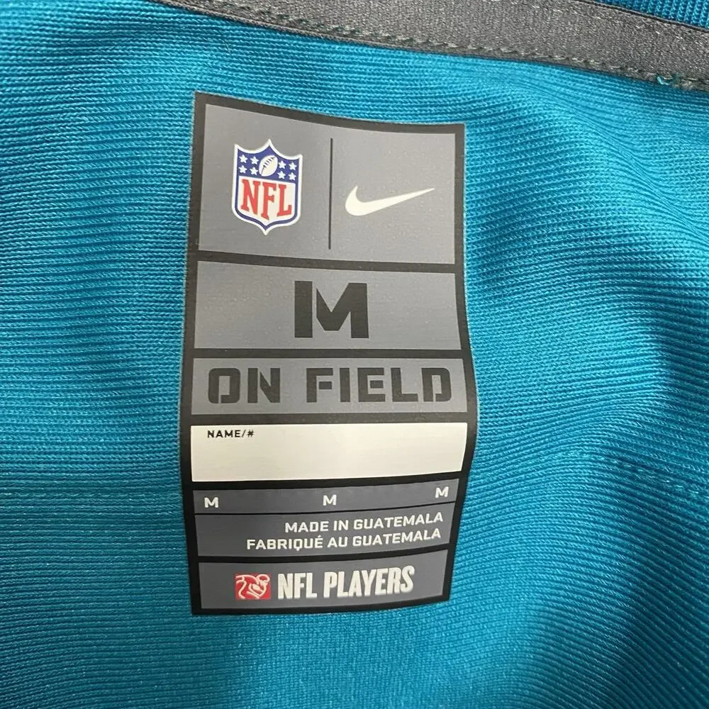 Nike Jacksonville Jaguars Gardner Minshew II #15 Game Jersey Men’s Medium NFL
